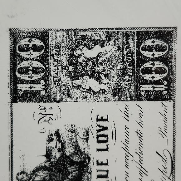 Stampers Anonymous Tim Holtz Collection - From the Heart (Item CMS006) - NEW - Picture 15 of 16